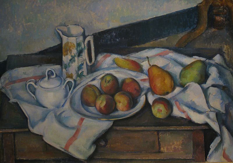 Peaches and Pears By Paul Cezanne